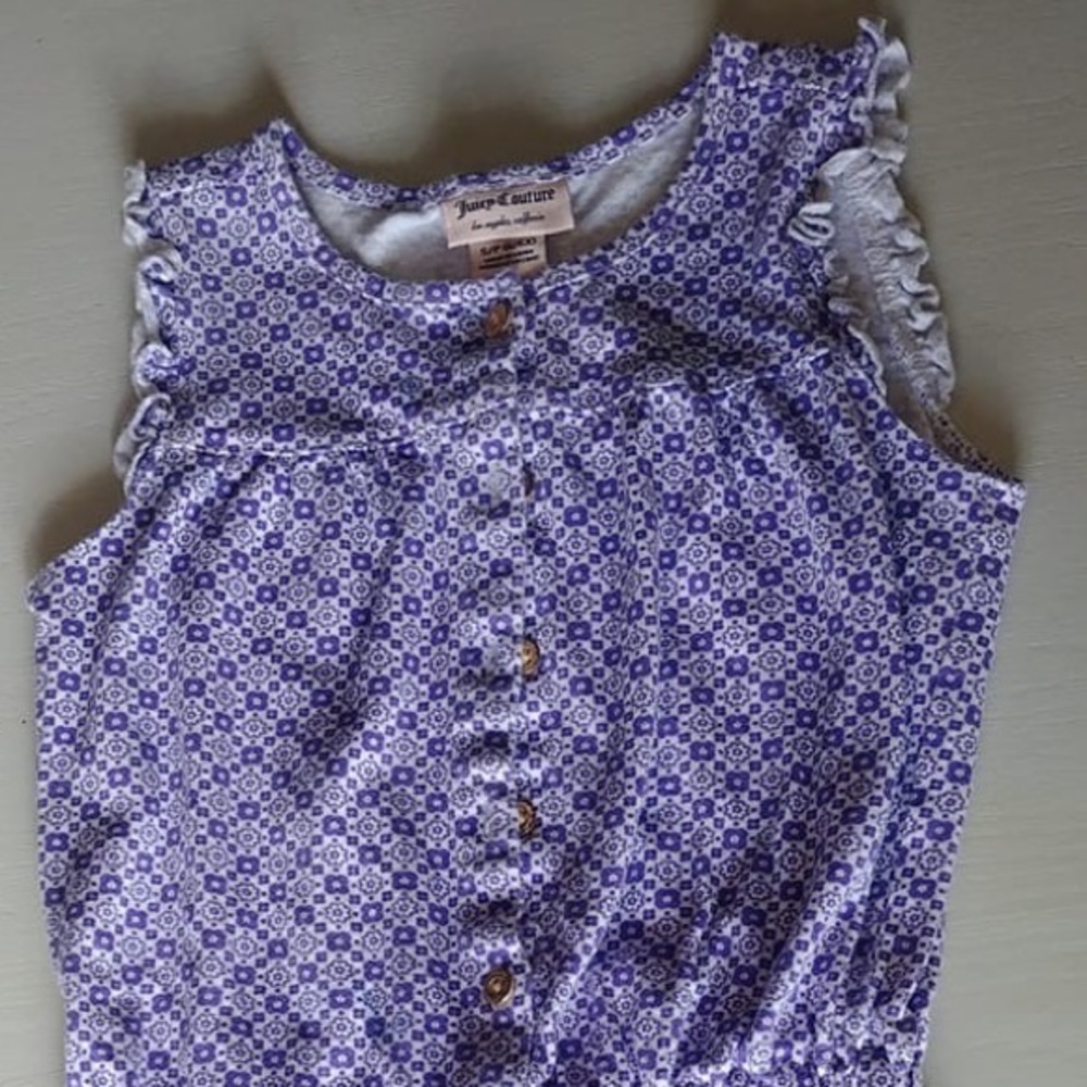 Girls size 6/6x romper